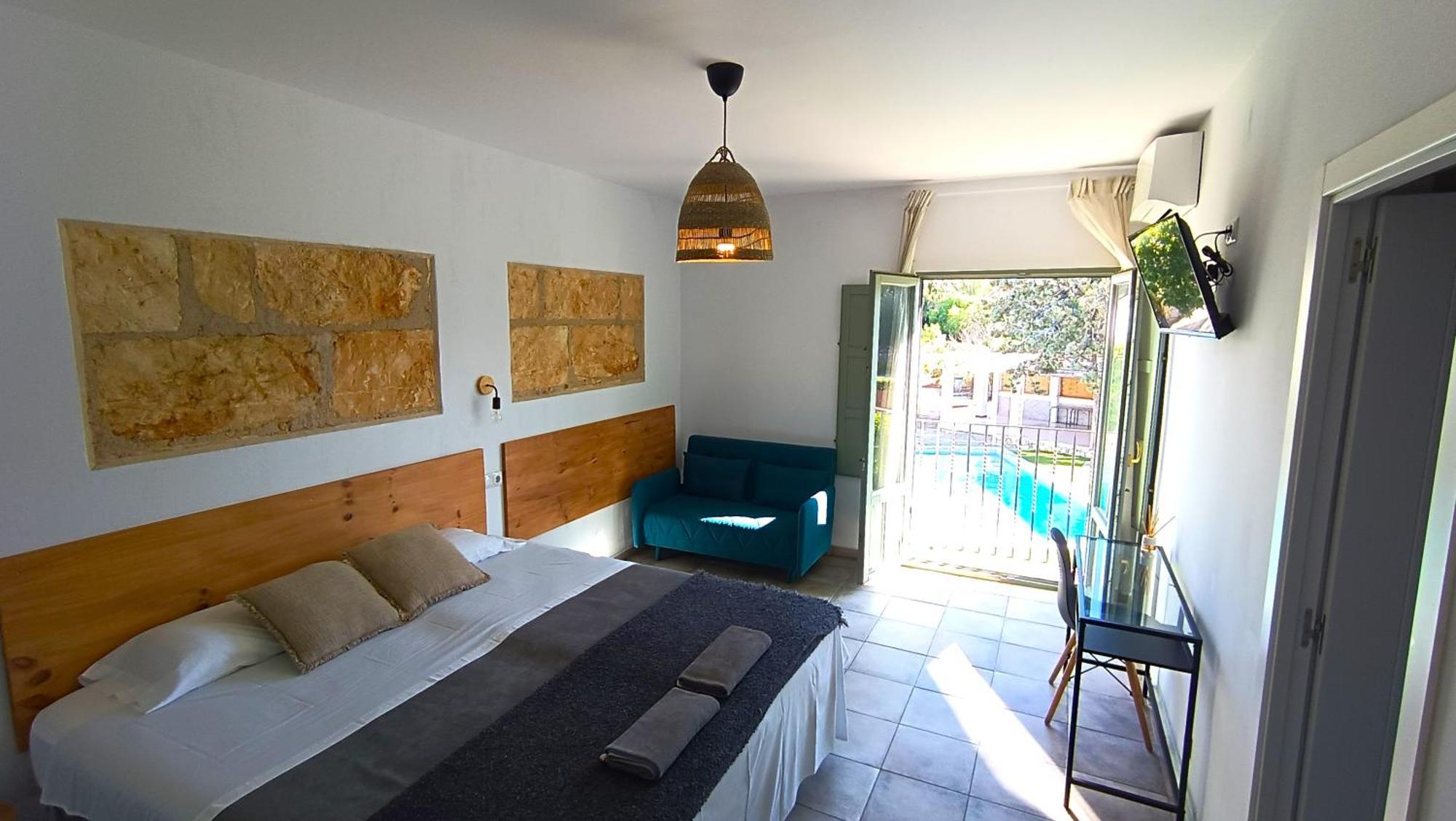 Hostal Residencia Alma Пуерто де ла Аркудия Екстериор снимка